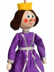 Královna ve fialových šatech