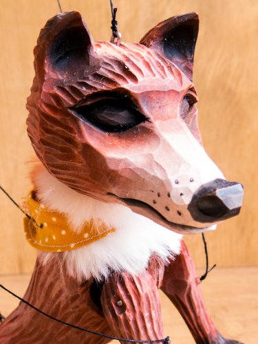 Dřevěná liška