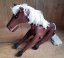 The Horse - Color: Natural wood