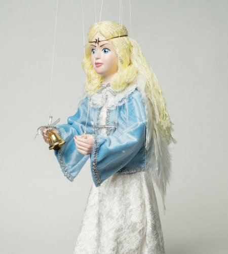 Angel with a bell 40cm