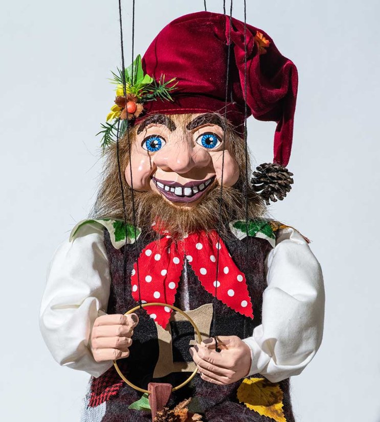 Skřítek s lucernou