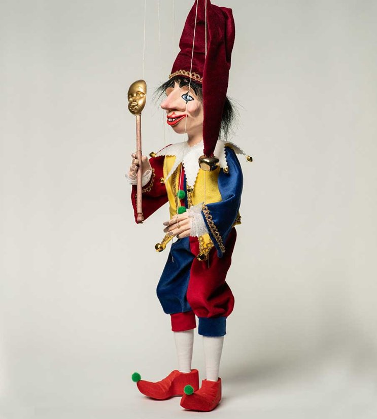 Královský dvůr 40cm - výhodná sada 4 loutek
