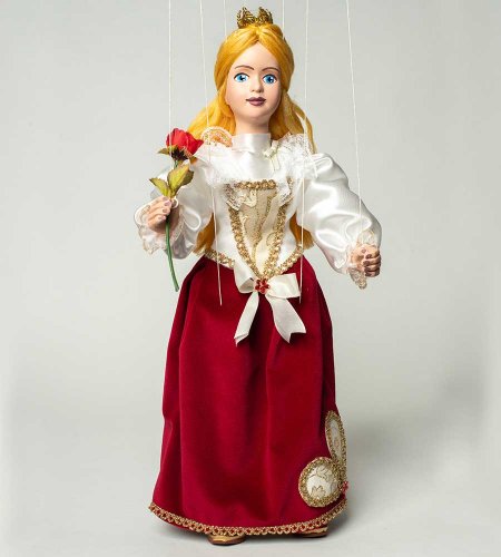 Princess and Prince – Bargain set of 2 puppets