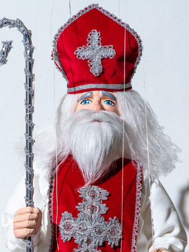 St. Nicholas – Bargain set of 3 puppets 55cm