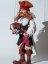Pirate and Viking 55cm – Bargain set of 2 puppets