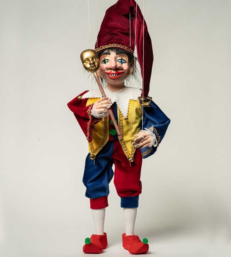 Šašek s maskou