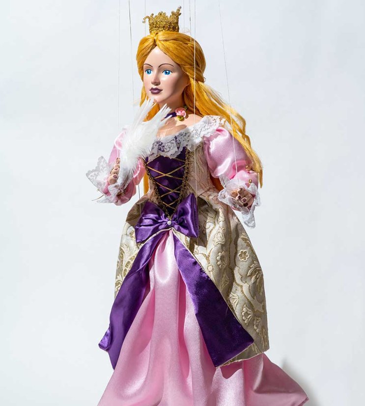 Princezna s vějířem