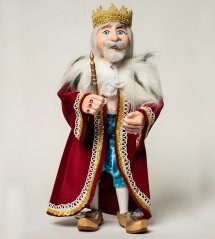 Královský dvůr 40cm - výhodná sada 4 loutek