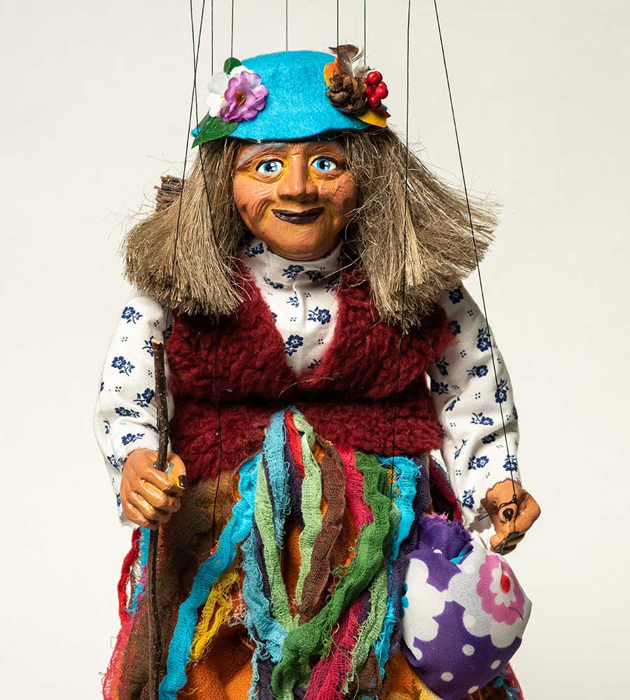 Puppet　Magical　Grandma　Marionette