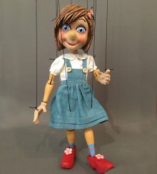 Pinokio děvče