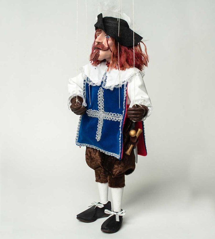 Královský dvůr 40cm - výhodná sada 4 loutek
