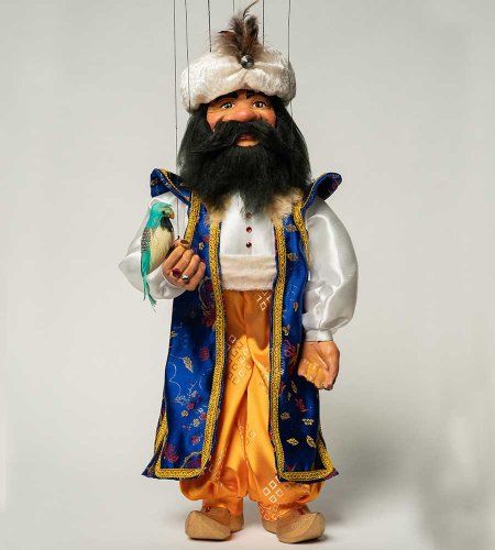 Sultan and Pirate 40 cm – Bargain set of 2 puppets