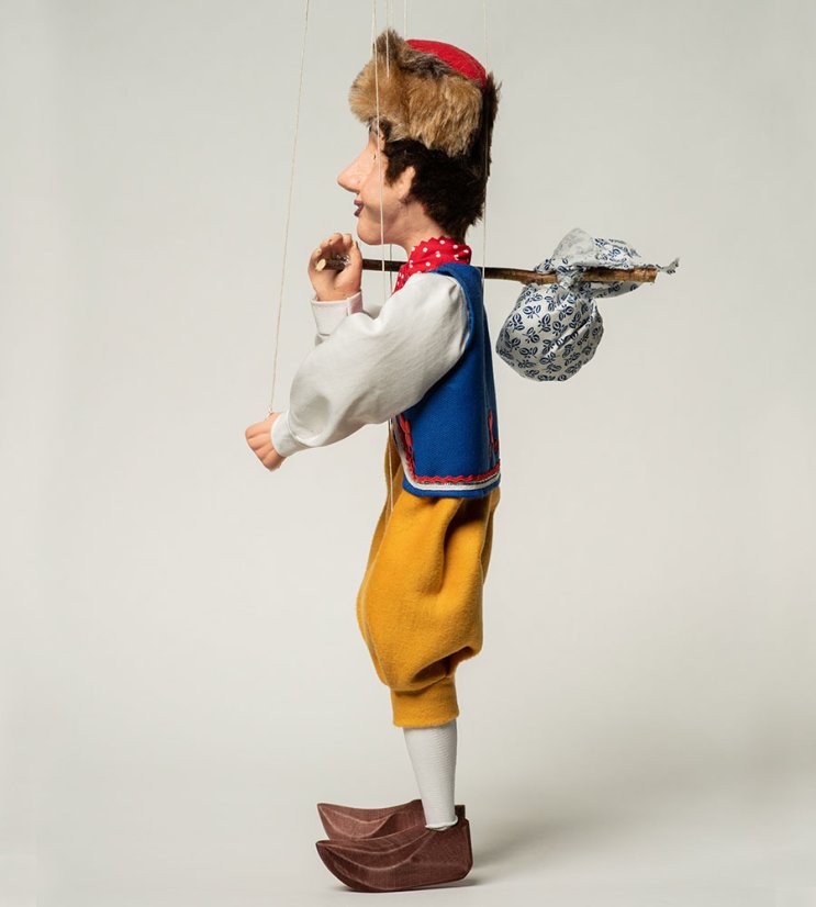 Honza na vandru