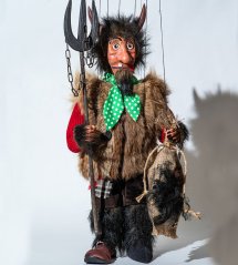 Čert s trojzubcem 55cm