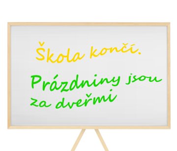 Kupte dětem loutku za vysvědčení
