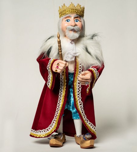 Royal Court 40cm – Bargain set of 3 puppets