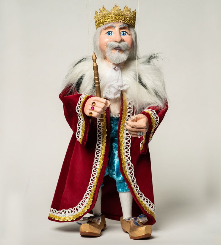 Královský dvůr 40cm - výhodná sada 4 loutek