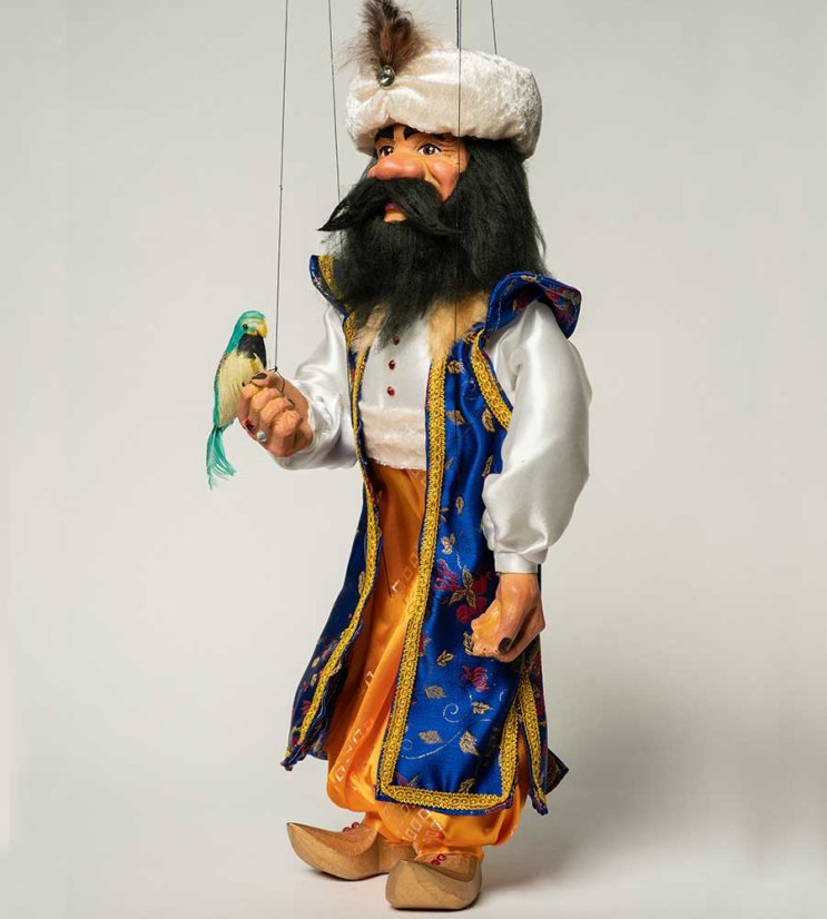 Sultán a Pirát 40cm - výhodná sada 2 loutek
