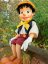 Pinokio Vintage 32cm