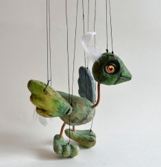 Pták Nových obzorů - zelený