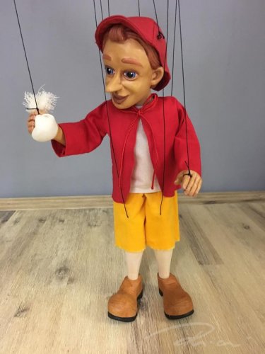 Pinokio Antique 35cm