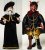 Devil and Alchemist 40cm – Bargain set of 2 puppets