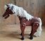 The Horse - Color: Natural wood