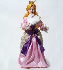 Princezna s vějířem