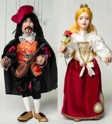 Princezna a princ 40cm  - výhodná sada 2 loutek